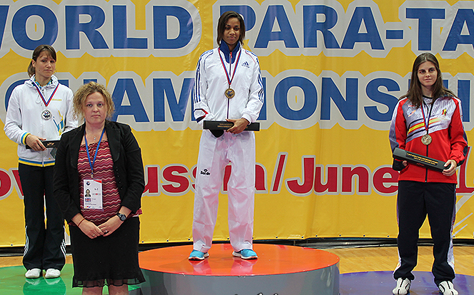 Bronce para Navarra en el Campeonato Mundial de Para-Taekwondo